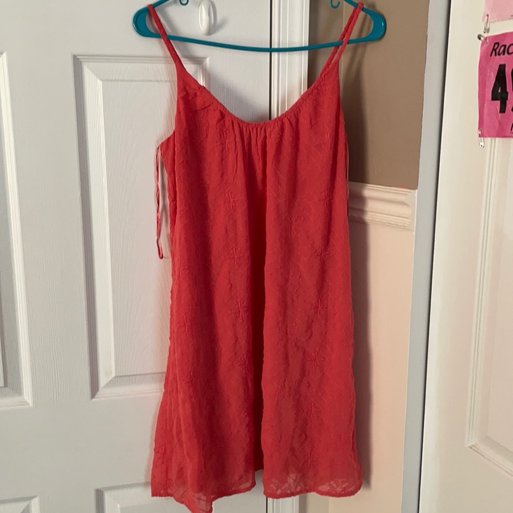 Lauren conrad red dress